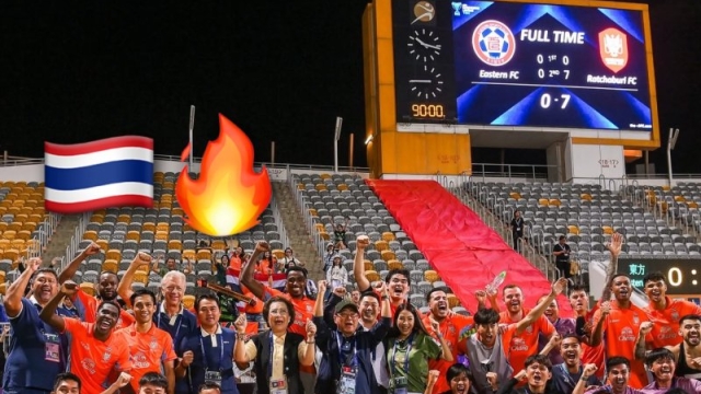 ความรู้สึกแฟนฮ่องกง ช็อก !! หลังโดน “ราชบุรี เอฟซี” ทีมไทยถล่มยับ 7-0