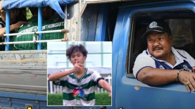 เป็นทุกอย่างให้เธอแล้ว !! “อาจารย์สกล” กับรถขนความฝัน ปั้นนักฟุตบอลก้าวสู่ “ทีมชาติไทย” 