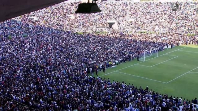 เกมอย่างเดือด! อบจ.ชัยนาท ยิงพลิกขึ้นนำ หมอนทองวิทยา 2-1 แชมป์กีฬา 7HD 2025 รอบชิงชนะเลิศ