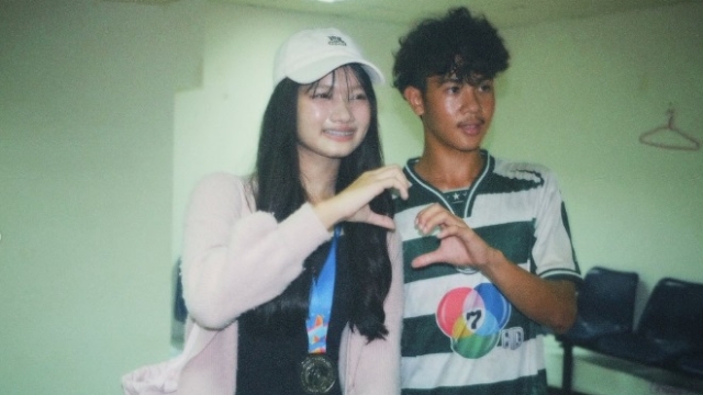 ขาวเน็ต ฮือฮา !! “วิเตญา บางน้ำเปรี้ยว” เปิดตัวแฟนสาวหลังเกม รอบชิงประวัติศาสตร์ บอกตรงกันน่ารักมาก