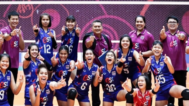 ด่วน! แฟนไทยได้เฮ “วอลเล่ย์บอลหญิงทีมชาติไทย” U16 คว้าตั๋วลุยศึกชิงแชมป์โลก