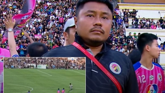 โค้ช อบจ.ชัยนาท เปิดคำพูดปลุกใจ !! ก่อนปาดหน้า “หมอนทองวิทยา” คว้าแชมป์ประวัติศาสตร์