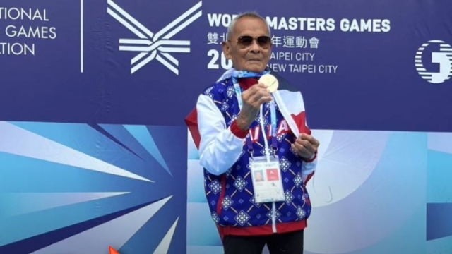 ไทยสะเทือนเอเชีย !! คุณตาสว่าง 105 ปี คว้าเหรียญทอง ทุบสถิติใหม่ศึกชิงแชมป์เอเชีย