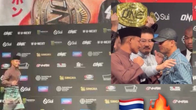 มาแล้ว !! วินาทีเผชิญหน้า 4 คู่ไฮไลท์ “ศึก ONE 173” ไฟต์หยุดโลก สะเทือนญี่ปุ่น