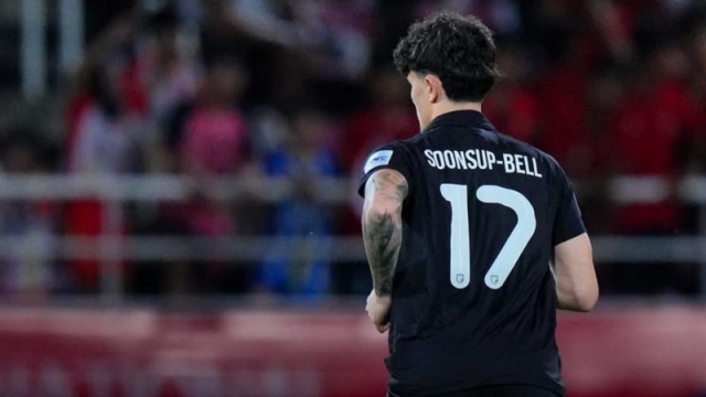 เปิดสถิติสุดทึ่ง !! “จู๊ด ซุ่นทรัพย์ เบลล์” ประเดิมเกมแรกในสีเสื้อ “ทีมชาติไทย”