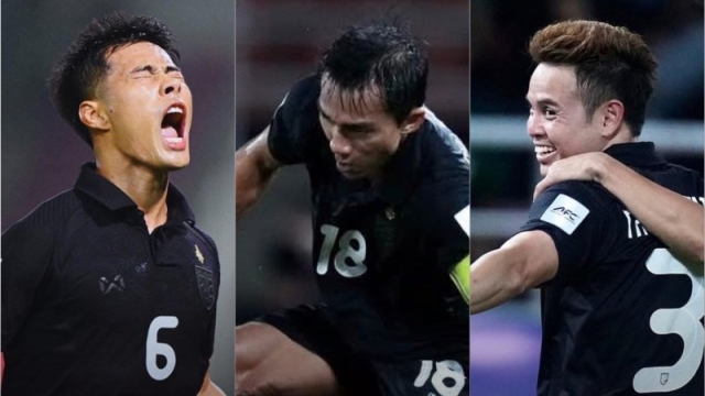 สถิติสุดโหด !! สามเสือจตุรเทพ กองกลาง 100 ปี ของ “ทีมชาติไทย”