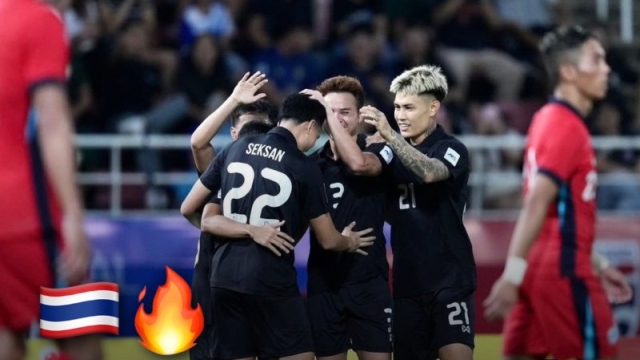 เปิดอันดับโลก !! หลัง “ทีมชาติไทย” แอนโธนี ฮัดสัน ประเดิมคว้าชัยชนะแรกเหนือทีมชาติสิงคโปร์