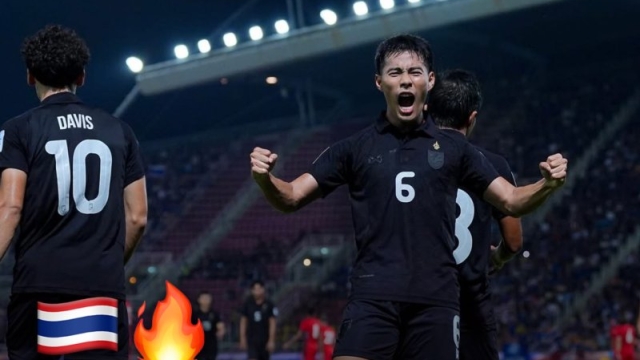 เปิดสถิติ “ทีมชาติไทย” แอนโธนี ฮัดสัน ประเดิมนัดแรกเฉือน ทีมชาติสิงคโปร์