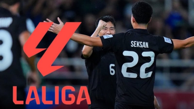 ฮือฮา !! เพจหลัก Laliga Spain โพสต์ขึ้นหน้าหนึ่ง “เสกสรรค์ ราตรี” จู๊ด เบลลิงแฮม มีสะดุ้ง