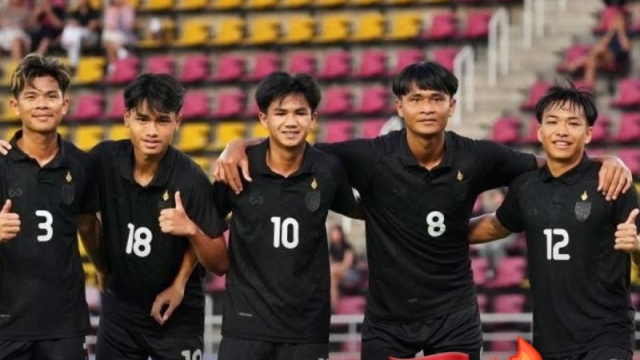 ทีมชาติไทย U23 ฟอร์มอย่างโหด !! ถล่มยับ ”ทีมชาติอินเดีย“ ทีมแกร่งเอเชียใต้