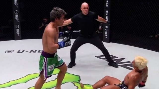 ยูกิ โยซะ ทำช็อก !! “ซุปเปอร์เล็ก” เจอดอกจังถึง 3 ครั้ง ไฟต์เดือด ONE 173