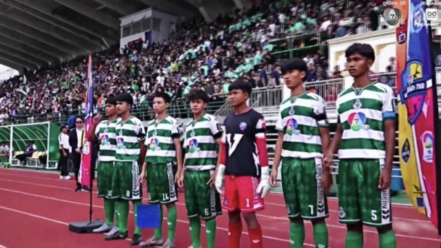 เกมอย่างเดือด อาจารย์สกล ก็เดือด !! ครึ่งแรก หมอนทองวิทยา โดนยิงไป 5 ประตู