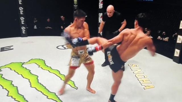 แฟนญี่ปุ่น ช็อก !! โนอิริ โดน “ซุปเปอร์บอน” จัดหนักคาบ้าน ศึกชิงแชมป์โลก ONE 173