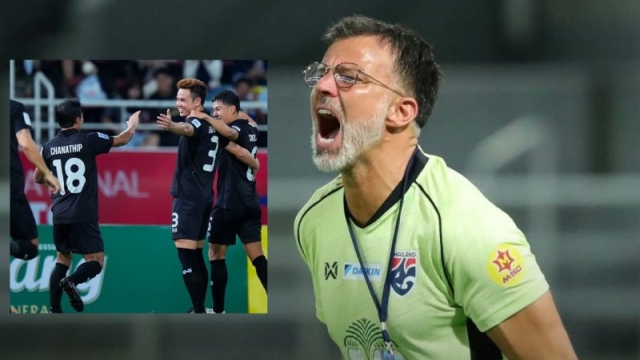 “ทัพช้างศึก” ทุบ 2 สถิติใหม่ !! หลัง แอนโธนี ฮัดสัน ประเดิมนัดแรก “ทีมชาติไทย”