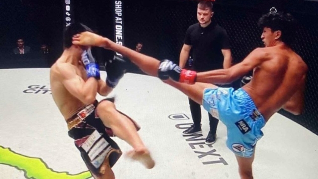 นาบิล อานาน อย่างโหด !! ผลดวลเดือด “ฮิโรมิ วาจิมะ” ดีกรีแชมป์ K-1 ศึก ONE 173