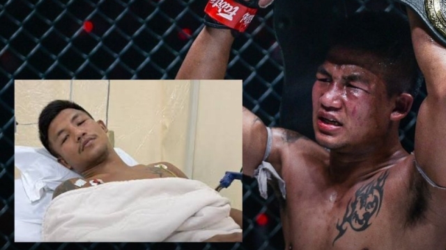 ครั้งแรก !! “รถถัง” เล่าหมดเปลือก เหตุการณ์เบื้องหลังถอนตัว ศึก ONE 173 ที่ญี่ปุ่น