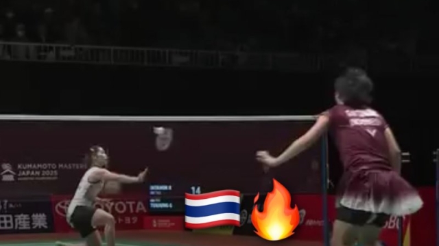 สหพันธ์แบดมินตันโลก โพสต์ช็อต “เมย์ รัชนก” ร่างทอง ทุบอินโด คว้าแชมป์สะเทือนญี่ปุ่น