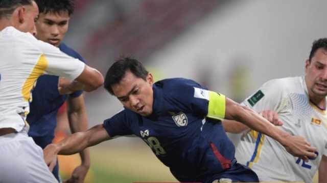 เปิดผลสกอร์สุดทึ่งรวม 46 ปี !! “ทีมชาติไทย” 18-2 ทีมชาติศรีลังกา