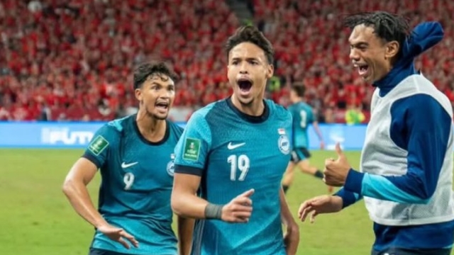 ด่วน! “สิงคโปร์” อาเซียนทีมที่สอง ตีตั๋วไปรอบสุดท้าย “เอเชียนคัพ 2027”