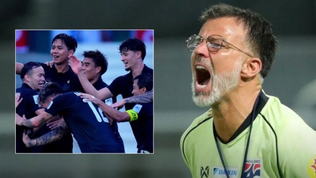 เปิดสถิติ สุดช็อก !! แอนโธนี ฮัดสัน 2 นัดกับ “ทีมชาติไทย”