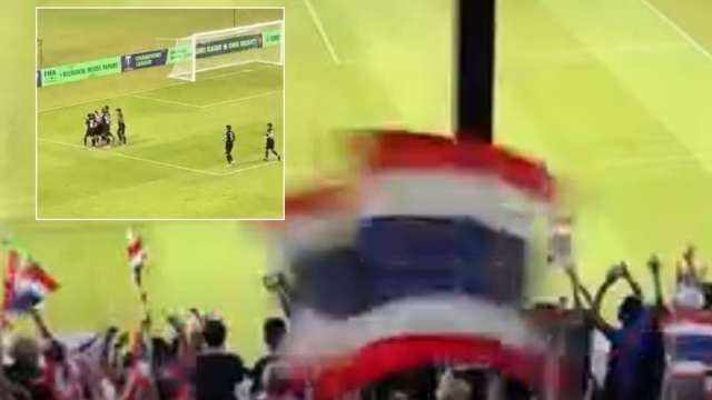 ชมปฏิกิริยาแฟนบอลไทยที่สนามศรีลังกา วินาที “ธนวัฒน์ ซึ้งจิตถาวร” กดลูกไฟพา “ทีมชาติไทย” บุกขึ้นนำ