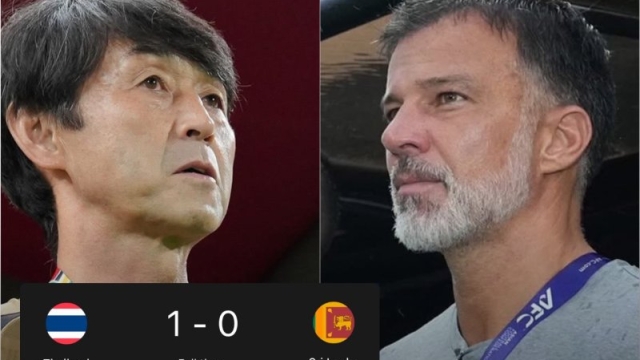 ชนะ ศรีลังกา ทำไมดูไม่ได้ยากเหมือนที่คิด !! เทียบสถิติ แอนโธนี ฮัดสัน vs มาซาทาดะ อิชิอิ เกม “ทีมชาติไทย” เจอ ศรีลังกา