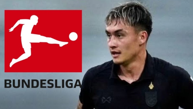 ฮือฮา !! Bundesliga เพจทางการลีกเยอรมัน ขึ้นหน้าหนึ่งยินดี “มิคเคลสัน” กับ ทีมชาติไทย