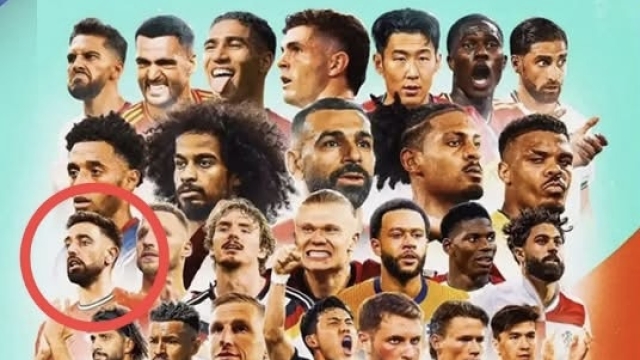 ฮือฮา !! ทัวร์ลงหนัก ฟีฟ่า ลงโปสเตอร์โปรโมตฟุตบอลโลก 2026 ไม่มี คริสเตียโน่ โรนัลโด้ ในภาพ