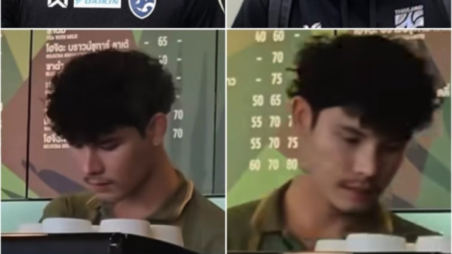ฮือฮา แฟนบอล !! “จู๊ด เบลล์” โผล่กำลังชงกาแฟร้านดัง เหมือนอย่างเป๊ะ นึกว่ายังไม่กลับอังกฤษ