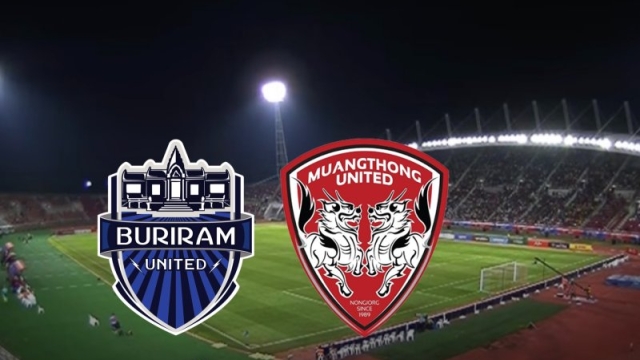 2 ช่องทางถ่ายทอดสด !! ศึกซุปเปอร์บิ๊กแมตช์ เมืองทอง ยูไนเต็ด ปะทะ บุรีรัมย์ ยูไนเต็ด
