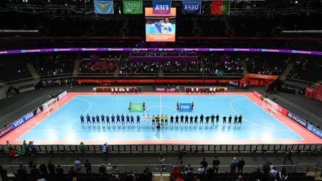 ด่วน! ทีมชาติไทย ยิงประตูตีเสมอ ทีมชาติสเปน 1-1 ศึกฟุตซอลโลก