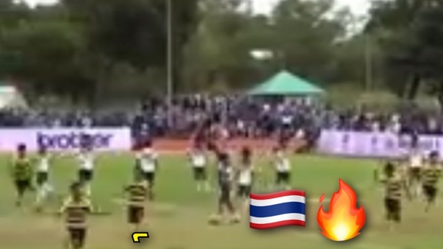 ชมช็อต เบอร์ 7 “หมอนทองวิทยา” ฟรีคิกมหัศจรรย์ กระหึ่มสนามปราจีน