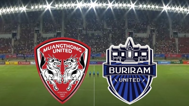 เดือดแน่วันนี้ !! 2 ช่องทางถ่ายทอดสด ศึกซุปเปอร์บิ๊กแมตช์ เมืองทอง ยูไนเต็ด ปะทะ บุรีรัมย์ ยูไนเต็ด