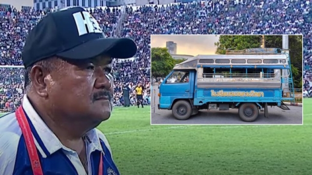 หมอนทองวิทยา เปิดโฉม “รถขนฝัน” คันใหม่ เผยเหตุไม่ใช้รถบัสแอร์ไฟฟ้า