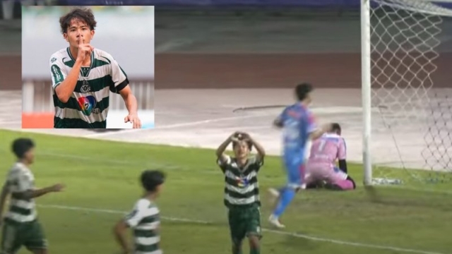 สนามแทบแตก !! “เต วรากร” แผลงฤทธิ์เหมาคนเดียวสองประตู บุกพลิกแซงอัด “เรือขนฝัน” บางบาล คาบ้าน