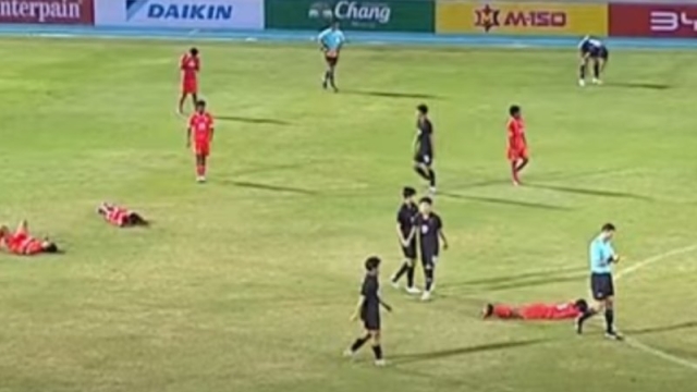 มัลดีฟส์ สุดช็อก !! โดน “ทีมชาติไทย” ถล่มยับร่วงตกรอบเอเชีย