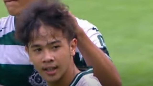 น้องใบโพธิ์ แฟนคลับตัวยง !! เปิดใจถึง “เต วรากร” แข้งหมอนทองวิทยา บอกเลยน่ารักมาก