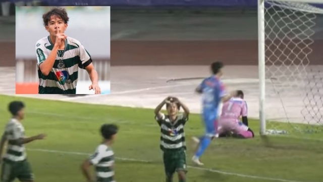 “เต วรากร” แผลงฤทธิ์อีกแล้ว !! ยิงพา “หมอนทองวิทยา” ถล่ม มัธยมตากสิน อย่างยับ