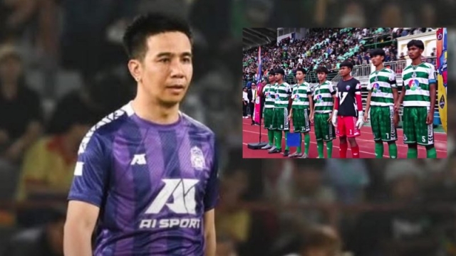 สนามแตกแน่ !! ก้อง ห้วยไร่ โพสต์แคปชั่นเด็ด สะเทือนถึงแข้งดัง “หมอนทองวิทยา”