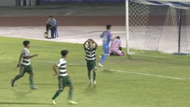 หมอนทองวิทยา ฟอร์มสุดโหด !! ไล่ถล่มเอาชนะ พัทยา ยูไนเต็ด อย่างยับ