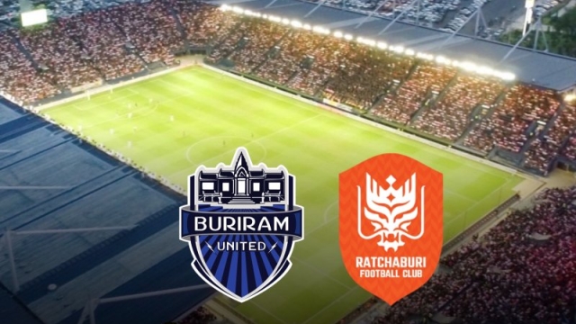2 ช่องถ่ายทอดสด !! บิ๊กแมตช์ บุรีรัมย์ ยูไนเต็ด ปะทะ ราชบุรี เอฟซี