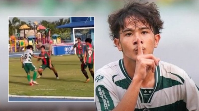 ชมช็อต สกิล “เต วรากร” 3 แข้งมัธยมตากสิน เอาแทบไม่อยู่, แมตช์นี้ยิงไป 1 ประตู