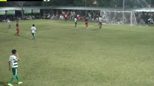 ปากคลอง 17 ยิงขึ้นนำ หมอนทองวิทยา 1-0 ฟุตบอล 7 คน รุ่นประชาชน รอบชิงชนะเลิศ 