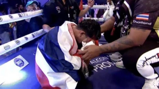 สุดช็อก !! “ก้องฟ้า” ต่อยปากีฯ ร่วง 3 นับ แต่พ่ายคะแนน พลาดเข็มขัด WBA เหลือจะเชื่อ