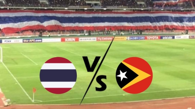 H2H “ทีมชาติไทย” ปะทะ ทีมชาติติมอร์เลสเต ประเดิมนัดแรก ฟุตบอลชายซีเกมส์ 2025