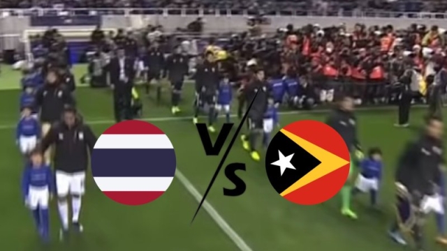 โผ 11 ตัวจริง !! “ทีมชาติไทย U23” พบ ทีมชาติติมอร์เลสเต ประเดิมนัดแรก ซีเกมส์ 2025