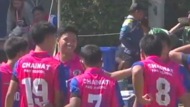 นกใหญ่ฟอร์มโหด !! อบจ.ชัยนาท ถล่มคู่แข่งยับ 8-0 ฟุตบอลชาย รุ่นอายุ 18 ปี โอ่งมังกรเกมส์ 2025