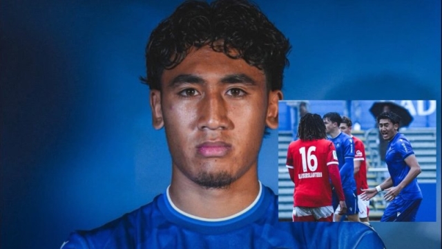 กระหึ่ม !! พีรวัส ฟินน์ บราวน์ กองหลังไทยแท้ 1.9 เมตร ลงตัวจริง ยิงประตูในลีก U19 เยอรมัน