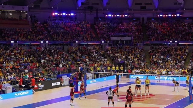 แฟนไทยห้ามพลาด !! 2 ช่องทางถ่ายทอดสด “ทัพวอลเล่ย์บอลหญิงทีมชาติไทย” ปะทะ ทีมชาติสิงคโปร์ ประเดิมนัดแรกซีเกมส์ 2025