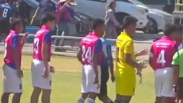 นกใหญ่ฟอร์มอย่างโหด !! อบจ.ชัยนาท ถล่มคู่แข่งยับ 5-0 ฟุตบอลชาย รุ่นอายุ 18 ปี โอ่งมังกรเกมส์ 2025